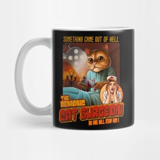 Demonic CatSurgeon Mug